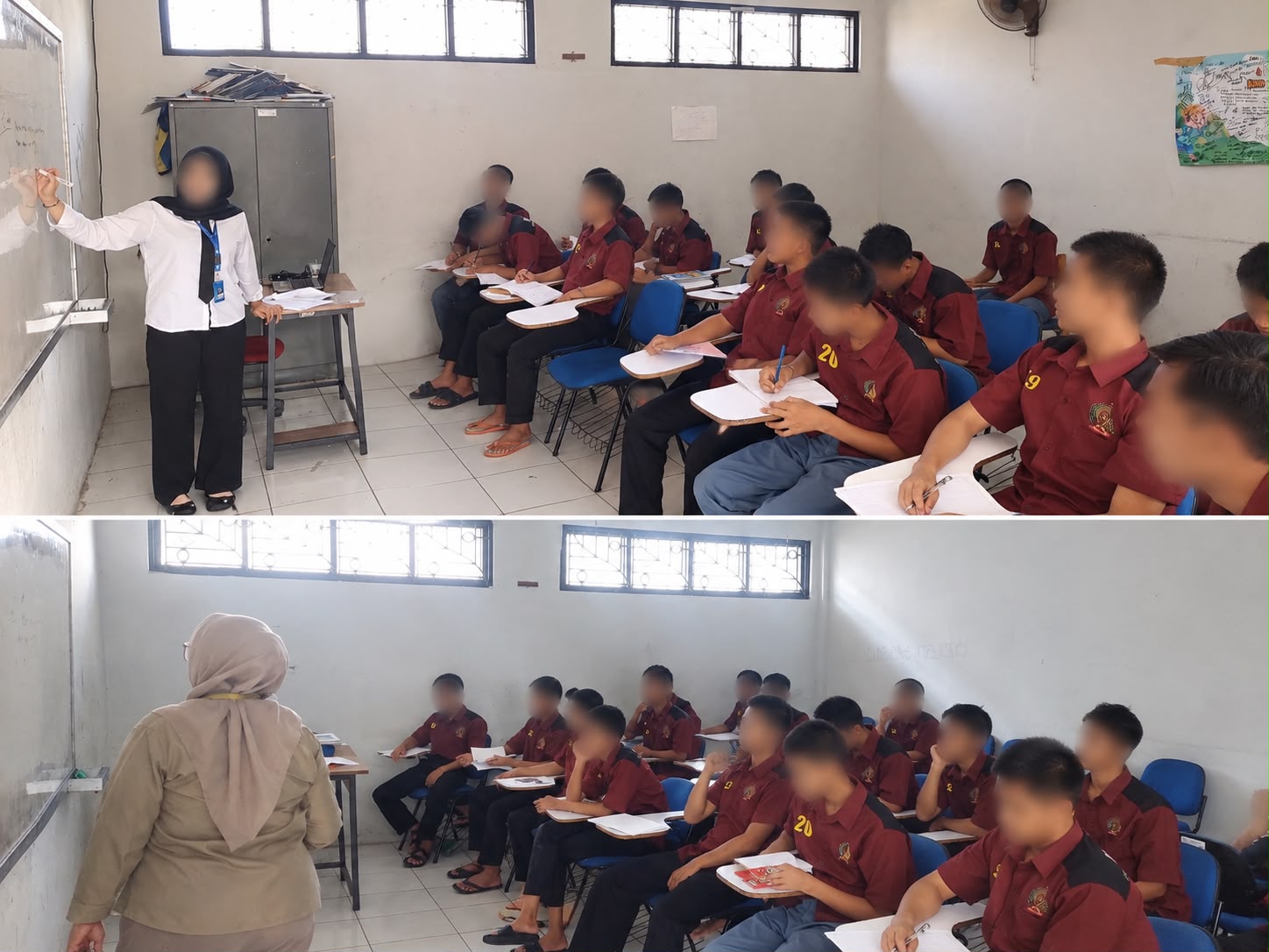 Meraih Pendidikan untuk Masa Depan, LPKA Bandung Fasilitasi Program Kesetaraan Paket B