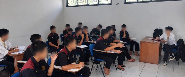 Bekal Menuju Masa Depan, LPKA Bandung Dorong Anak Binaan Menempuh Pendidikan Paket C