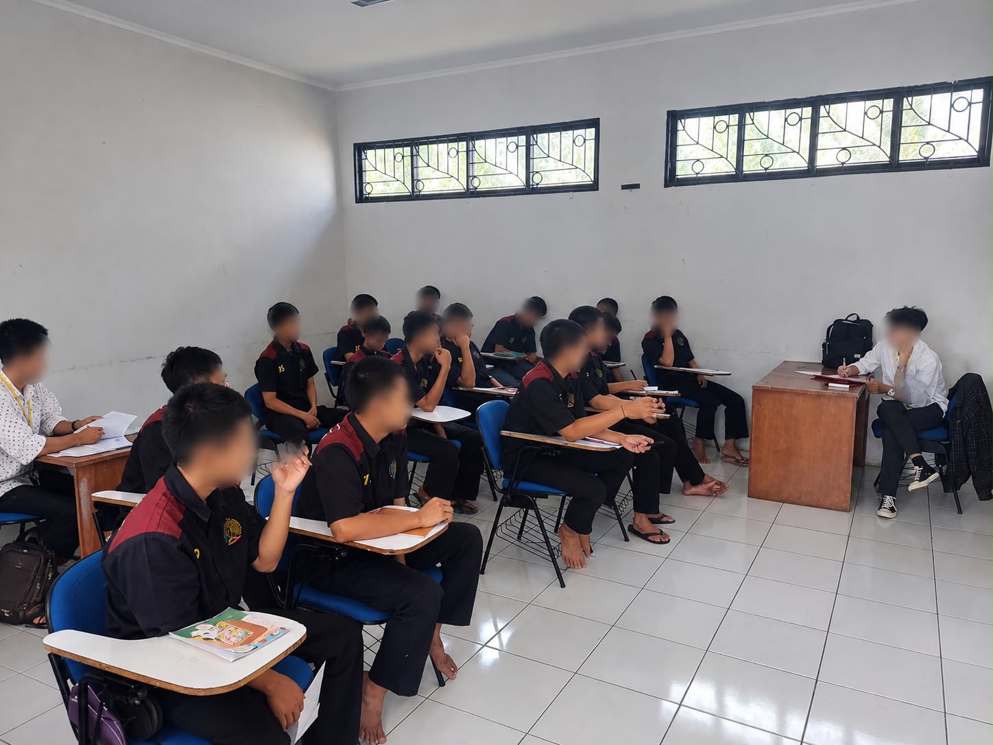 Bekal Menuju Masa Depan, LPKA Bandung Dorong Anak Binaan Menempuh Pendidikan Paket C