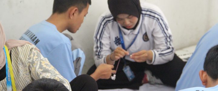 Senada Rasa: Seuntai Narasi dan Asa, Mahasiswa PPG Universitas Pasundan Ajak Anak Binaan Berkarya